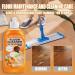 Honifee Floor Cleaner Solution NML Floor Cleaner VML Powerful Decontamination Floor Cleaner Wood Floor Cleaner and Polish All-Purpose Wood Tile Marble Ceramic Floor Cleaner (1 PCS) - Buy Online on SooperMarket.com