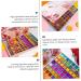 Angoily 1 Box Eyeshadow Palette Highlighters Makeup Pallette Eyeshadow Pallet Glitter Powder Cosmetics - Buy Online on SooperMarket.com