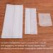 Saterkali 100Pcs Planting Bag High Performance Easy to Use Degradable Nursery Bag for Planting 11cm x 14cm - Buy Online on SooperMarket.com