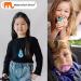 Chew Necklace for Boys and Girls - Silicone Chew Toys 4PCS Set | Teardrop Twist Pendants | Sensory for Autism & Special Needs | BPA Free - Buy Online on SooperMarket.com