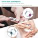 SZQHT Extra Wide Jaw Opening Nail Clippers for Thick Nails - Professional Ingrown Toenail & Fingernail Cutter - Manicure Pedicure Set for Men & Women - Buy Online on SooperMarket.com