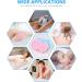 Soft Exfoliating Bath Sponge Dead Skin Remover (3 Pack) - Buy Online on SooperMarket.com