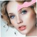 NOLITOY 4pcs Silicone Beauty Ruler Travel Makeup Bags Eyelash Guide Mascara Makeup Supply Mold Pad - Buy Online on SooperMarket.com
