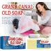 Grand Canal Old Soap Underwear Cleaning Soap Bar Stain Remover Laundry Soap Remove Odor Stubborn Stains Soap Super Strong Oil Removing Long-lasting Fragrance (1 Set) - Buy Online on SooperMarket.com