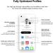 Popl XL Large 4 NFC Business Card Tap Sign Sticker - Instantly Share Contact Info, Social Media, Payment & More - iPhone & Android Compatible - Buy Online on SooperMarket.com