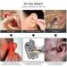 Jteremy Smart Ear Wax Removal Tool | 5M Pixel HD WiFi Endoscope | Otoscope Ear Cleaner - Buy Online on SooperMarket.com