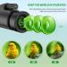 JIPNO High Powered Monocular-Telescope for Adults and Kids with Smartphone Adapter  Dust-Proof BAK4 Prism Monocular with Clear Low Light Vision for Hunting/Target Shooting/Stargazing/Camping/Traveling 12x50 - Buy Online on SooperMarket.com