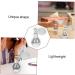 MUSISALY 1pc Spray Glitter Powder Spray Bottle Glitter Spray for Hair Sprayer Bottle White Plastic 7x5.5cm White - Buy Online on SooperMarket.com