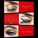 Premium 12 Style Eye Make-Up Template Stickers | Professional Eyeshadow & Eyeliner Tools | International Shipping Available - Buy Online on SooperMarket.com