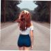 WOFASHPURET Feather Barrette Halloween Headpiece Halloween Tiara Tassel Headpiece Beach Headpiece Hair Bands for Women's Hair Womens Barrettes for Hair Head Hair Extension Hair Jewelry Wig - Buy Online on SooperMarket.com
