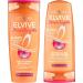 L'Oreal Paris Elvive Dream Lengths Shampoo and Conditioner Set for Long Hair Nourishing & Strengthening Treatment to Prevent Hair Breakage Enriched with Castor Oil
