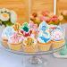 Alegre Edible Marine Animals Cake Decorations - 56 Ocean Theme Toppers for Birthdays & Baptism | Underwater World Cupcake & Muffin Decor - Buy Online on SooperMarket.com