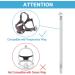 2 Packs Respironics Wisp Replacement Tube Assembly - Short Tube, Elbow, Swivel - Medihealer CPAP Supplies - Buy Online on SooperMarket.com