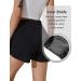 BMJL Women's High Waisted Running Shorts with Pocket - Quick Dry Athletic Workout Pants - Buy Online on SooperMarket.com