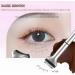  1/2 pieces Lower Lash Stamp Bottom Lashes Eyeliner Sharpener Brown Lashes Eyelash Stamp Black Eyelash Tint Stamps Waterproof Under Eye Makeup Applicators Tool For Women And Girls - Buy Online on SooperMarket.com