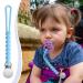 Nuanchu 8 Pieces Baby Pacifier Clips - Cute Braid Pacifier Strap for Boys and Girls - Keep Pacifiers, Teethers, and Toys Secure - Fresh Colors - Buy Online on SooperMarket.com