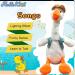 Dancing Duck Toy - Interactive Talking Singing Plush, USB Rechargeable - White Snowy Quacker for Endless Christmas Fun! - Buy Online on SooperMarket.com