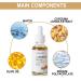2 Pack Turmeric Dark Spot Corrector Serum - Natural Face Serum for Dark Spots Moisturizing & Repair (30ml) | Best Skin Care Solution - Buy Online on SooperMarket.com