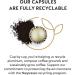 Nespresso Capsules VertuoLine Vanizio / Vanilla Custard Pie Medium Roast Coffee 30 Count Coffee Pods Brews 7.8 oz - Buy Online on SooperMarket.com