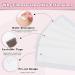 Vlasy Hair Extension Tapes Tabs - 60PCS Double Sided Wig Tape for Human Hair Extensions - Buy Online on SooperMarket.com