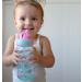 Nuby 2 Pack Iridescent Flip-it Kids On-The-Go Printed Water Bottle with Bite Proof Hard Straw - 18oz / 540 ml 18+ Months 2 pk Prints May Vary Colors May Vary - Buy Online on SooperMarket.com