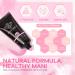 Modelones Poly Nail Gel Kit with 48W LED Nail Lamp - 6 Nude Pink Colors, Slip Solution, Rhinestones, Glitters - Manicure Starter Kit for Women - Buy Online on SooperMarket.com