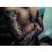 DaLin 4 Sheets Extra Large Full Arm Temporary Tattoos - Set 9 - Buy Online on SooperMarket.com