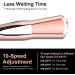 Mini Hair Straightener for Short Hair & Pixies - Adjustable Temperature Flat Iron (Rose Gold) - Buy Online on SooperMarket.com