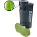 EasyMicro 60x-120x LED Lighted Zoom Microscope - Black | High-Quality Magnification Tool - Buy Online on SooperMarket.com