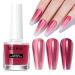 MIZHSE Nail Glitters Chrome Powder for Nails Shiny Powder with Magic Mirror Effect Soak off UV LED 10ml for DIY MJY007