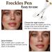 Freckle Pen Artificial Fake Freckles Create Fashionable Natural Freckles Makeup Waterproof Long Lasting Soft Dot Sopt Pen for Face Makeup(Dark Brown and Light Brown ) - Buy Online on SooperMarket.com