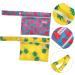 Cabilock Hygiene Bag Set - Period Pad and Tampon Storage Pouch - Portable Makeup and Lip Gloss Organizer - Menstrual Pad and Nursing Cushion Bag - 2 Pack, Assorted Colors - Buy Online on SooperMarket.com