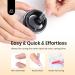 Beetles 15g Solid Nail Glue Gel for False Nail Tips | Strong Adhesive for Press-On Acrylic Nails | UV Light Cured Hard Gel for Nail Art - Buy Online on SooperMarket.com