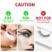 Sensitive Eyelash Extension Glue - 6-7 Weeks Retention | Professional Lash glue for Sensitive Eyes - Extra Strong Bond | 5ml Black - Buy Online on SooperMarket.com