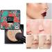 Lovelycat Mushroom Head Air Cushion CC Cream Concealer Foundation Stick Moisturizing Concealer Lasting Brightening Liquid Foundation for All Skin Even Skin Tone Makeup Base For Hides Face (A-natural) - Buy Online on SooperMarket.com