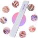 Sularpek 12 PCS Professional Nail Files Buffers | Double Sided 100/180 Grit Emery Boards | Washable Nail Files for Acrylic Nails - Buy Online on SooperMarket.com