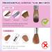 Saviland Acrylic Nail Brush Set - 4 Pcs Multicolored Acrylic & Gel Brushes (Size 10/12/14/16) for Nail Art - Perfect Gift for Women - Buy Online on SooperMarket.com