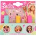 Barbie Children's Nail Varnish & Stickers Gift Set - Non-Toxic - Waterbase Polish - Peelable varnish - Gift - Buy Online on SooperMarket.com