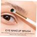Gogogmee 10pcs Makeup Brush Eye Brush for Eyeshadow Makeup Eyeshadow Brush Eye Makeup Kit White Wooden Handle - Buy Online on SooperMarket.com
