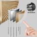 Cupboard Handles Copper Knobs 2PCS Solid Kitchen Cabinet Drawer Knobs Modern Furniture Pulls Cupboard Pull Handle Hardware Gold Wardrobe Door Handles Single Hole with 16mm Screws 33mm/1.3in 33mm/1.3in Gold - Buy Online on SooperMarket.com