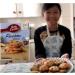 Betty Crocker Rainbow Cookie 495g With Pack Of Rainbow Chocolate Buttons Easy to Prepare - Buy Online on SooperMarket.com