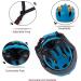 Toddler Helmet  Kids Bike Helmet with Dinosaur 3D Design  Sports Protective Gear Set and Safety Certified for 3 4 5 6 7 8 Years Old  Girls Boys Toddler Bike Cycling Skating Skateboard Scooter Helmet blue - Buy Online on SooperMarket.com