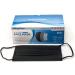 MagiCare Black Disposable Face Masks Made in USA - 50ct Box | Premium 3 Ply for Adults - Soft, Breathable & Comfortable - Buy Online on SooperMarket.com