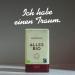 J. Hornig Organic & Fair Trade Ground Coffee 500g Intensive Aroma & Strong Taste for Filter Coffee French Press & Espresso | All Bio Certified - Buy Online on SooperMarket.com