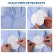 60 Pcs Pure Cotton Armpit Sweat Pads for Women and Men - Disposable, Comfortable, Extra Adhesive - Sweat Absorption - Non Visible - Unflavored - Buy Online on SooperMarket.com