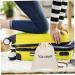 Gogogmee 2pcs Hair Dryer Storage Bag Toiletry Hair Dryer Dust Bag Pouches Store Blowdryer Bag Fabric Beige - Buy Online on SooperMarket.com