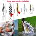 GOANDO 78 Pcs Fishing Lures Kit for Bass Trout Salmon - Bait Tackle Box with Spoon Lures, Soft Plastic Worms, Crankbait Jigs, Fishing Hooks - Freshwater Fishing Accessories - Buy Online on SooperMarket.com