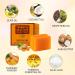 Kojic Acid Turmeric Soap 200g/7OZ - Skin Brightening, Dark Spot Treatment, Acne Face Wash - Buy Online on SooperMarket.com