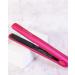 NuMe Fashionista Hair Straightener - Tourmaline Ceramic Flat Iron with Smart Memory & Auto Shut Off - Professional Salon Styling in Purple - Buy Online on SooperMarket.com