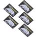 TNFEON CRAWL PET UV Test Card - Reusable UVB Sensor for Quick Measurements | Ideal for Reptiles & UVA/UVB Light Lamps - Buy Online on SooperMarket.com